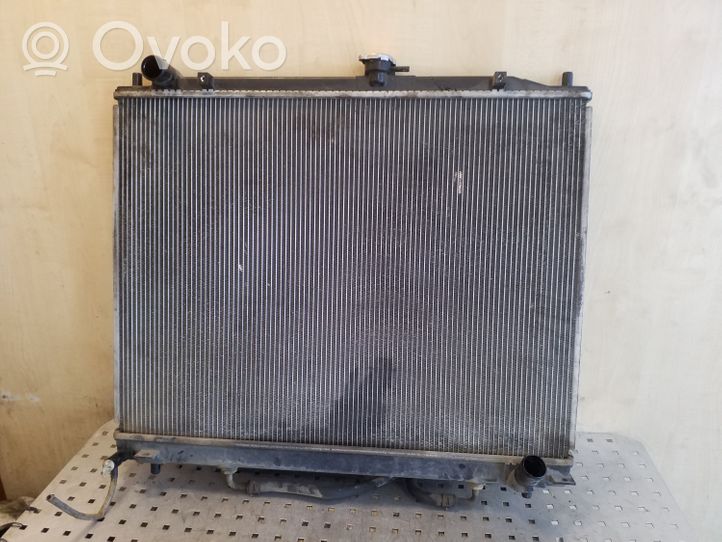 Mitsubishi Pajero Coolant radiator 