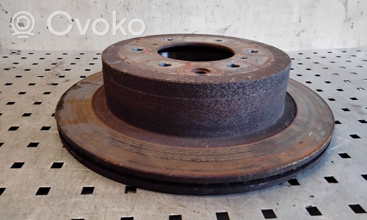 Mitsubishi Pajero Rear brake disc 