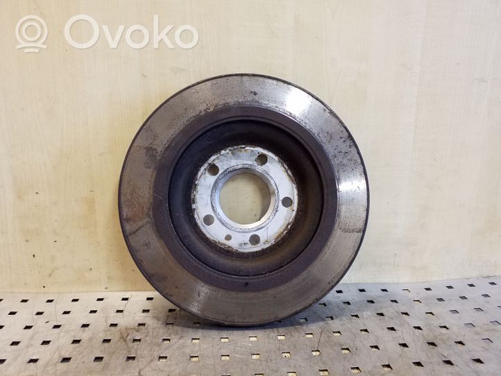 Opel Zafira C Rear brake disc 