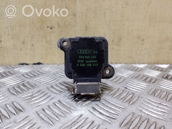 Audi A4 S4 B5 8D Bobina di accensione ad alta tensione 058905105