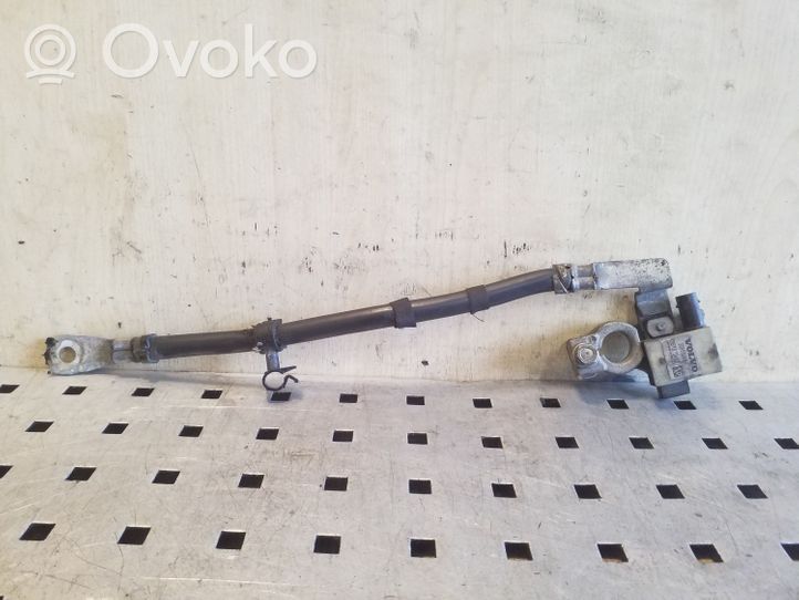 Volvo S60 Câble négatif masse batterie 30659268