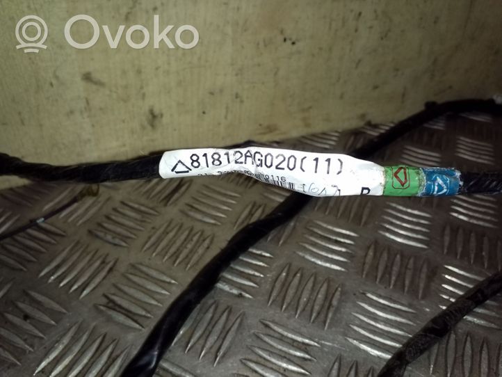 Subaru Outback Faisceau de câbles hayon de coffre 81812AG020