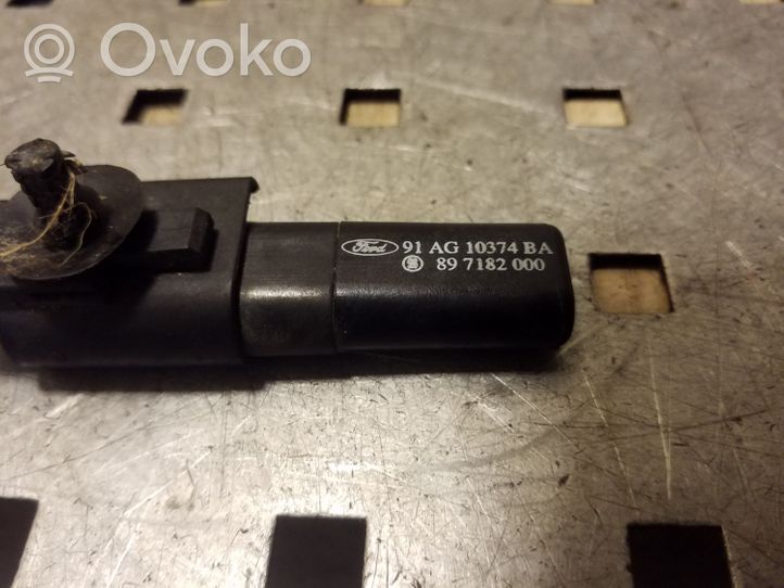 Ford Focus Czujnik temperatury zewnętrznej 91AG10374BA