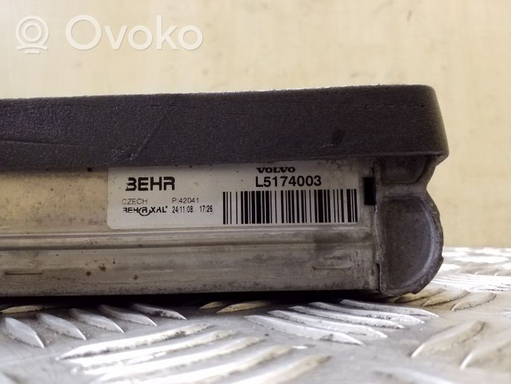 Volvo XC60 Air conditioning (A/C) radiator (interior) L5174003