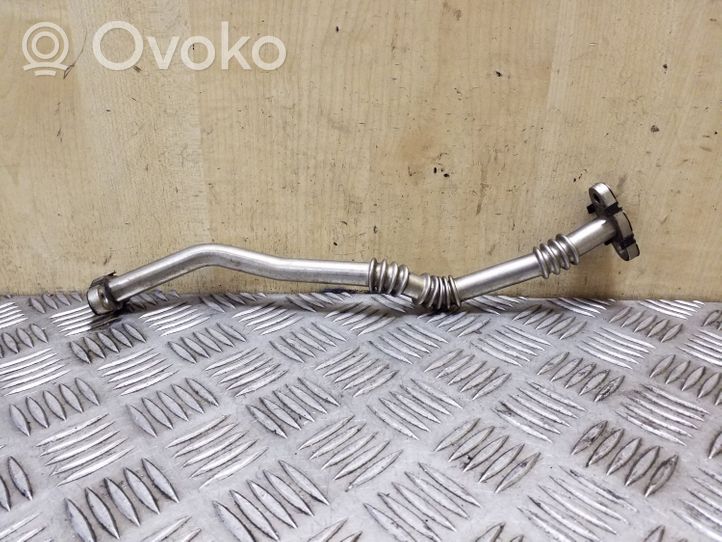 Opel Antara Turbo turbocharger oiling pipe/hose 