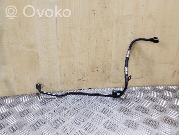 Opel Antara Turbo turbocharger oiling pipe/hose 