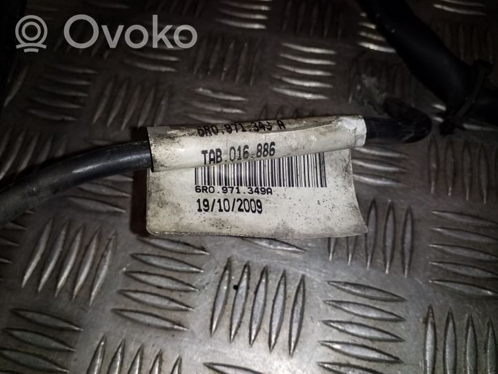 Volkswagen Polo V 6R Positive cable (battery) 6R0971349A