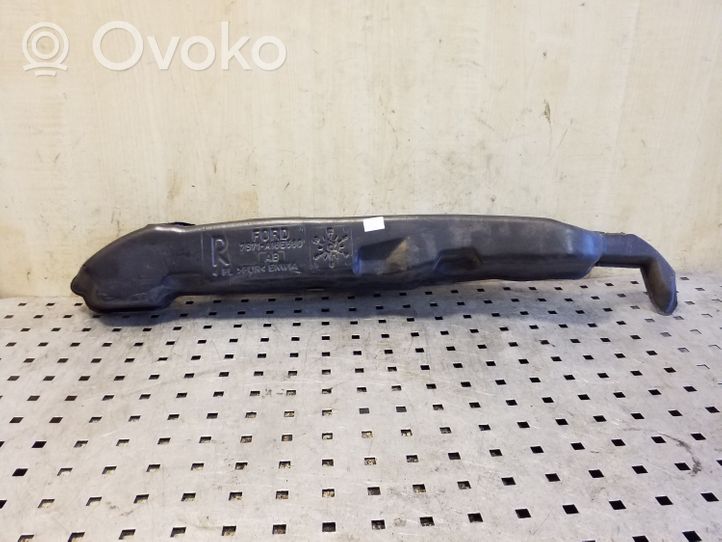 Ford Mondeo MK IV Supporto/guarnizione in poliuretano espanso del parafango 7S71A16E560