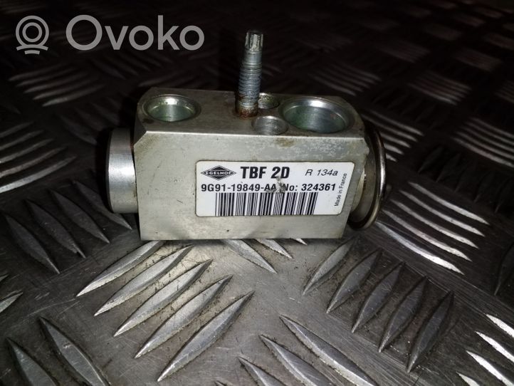 Ford Mondeo MK IV Valvola ad espansione dell’aria condizionata (A/C) 9G9119849AA