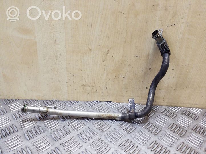 Volkswagen Touareg II Tubo flessibile mandata olio del turbocompressore turbo 059735AJ