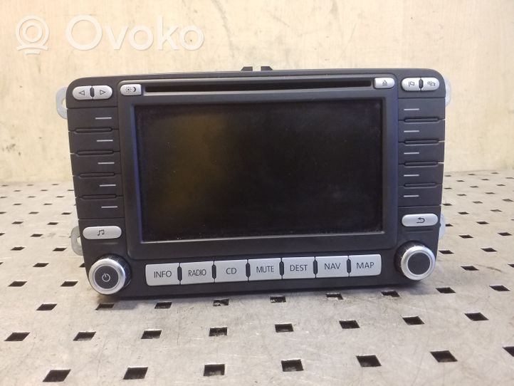 Volkswagen Eos Panel / Radioodtwarzacz CD/DVD/GPS 8618844888