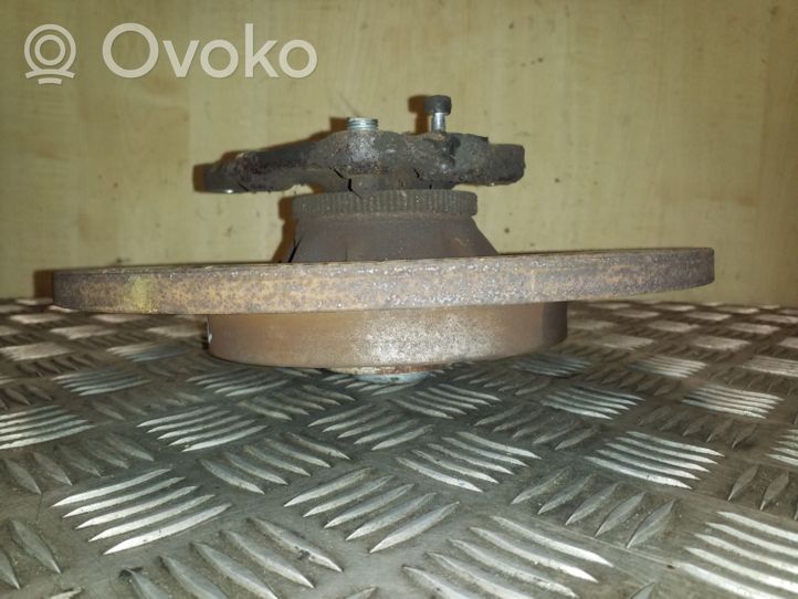 Citroen C4 I Picasso Rear brake disc 