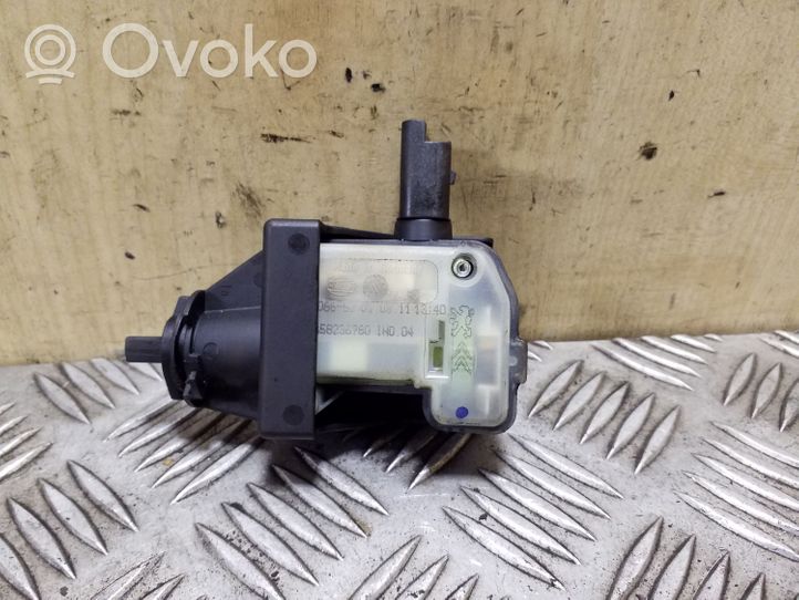 Citroen C4 I Picasso Degalų bako dangtelio spynos varikliukas 9658236780