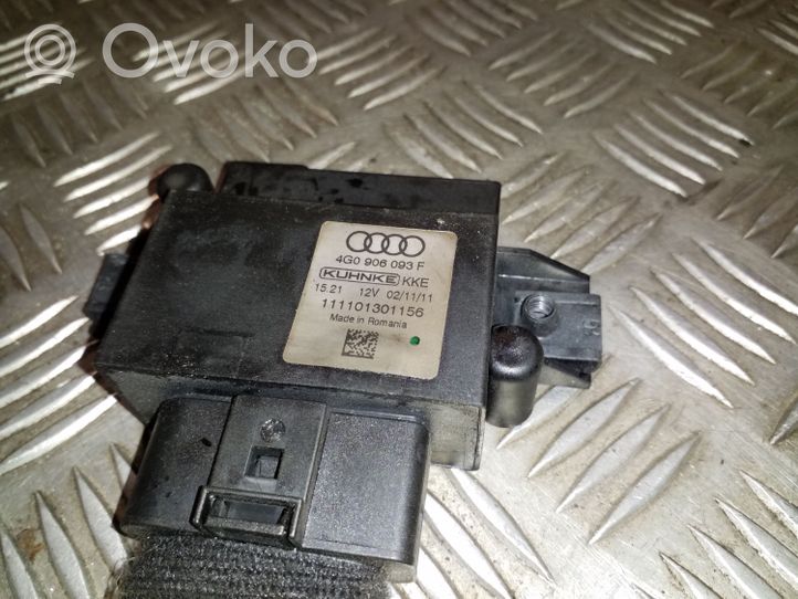 Audi Q5 SQ5 Polttoaineen ruiskutuspumpun ohjainlaite/moduuli 4G0906093F