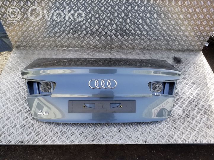 Audi A6 C7 Tylna klapa bagażnika 