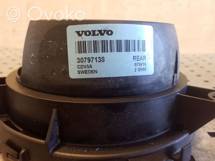 Volvo XC90 Głośnik drzwi tylnych 30797138