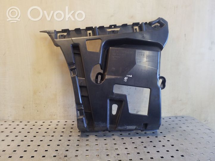 BMW 3 F30 F35 F31 Staffa di rinforzo montaggio del paraurti posteriore 51127256923