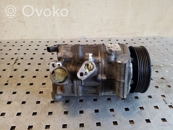 Volkswagen Sharan Compresor (bomba) del aire acondicionado (A/C)) 1K0820808B