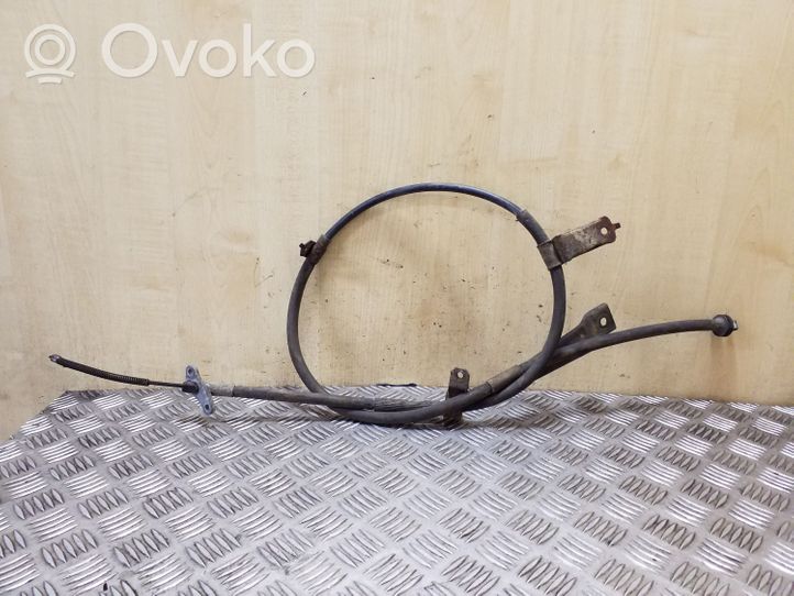 Opel Frontera B Handbrake/parking brake wiring cable 