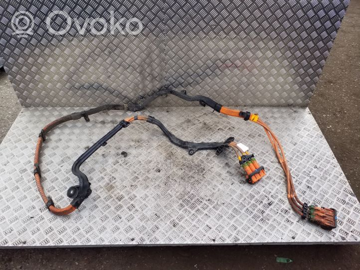 Peugeot 3008 I Positive cable (battery) 9677714680