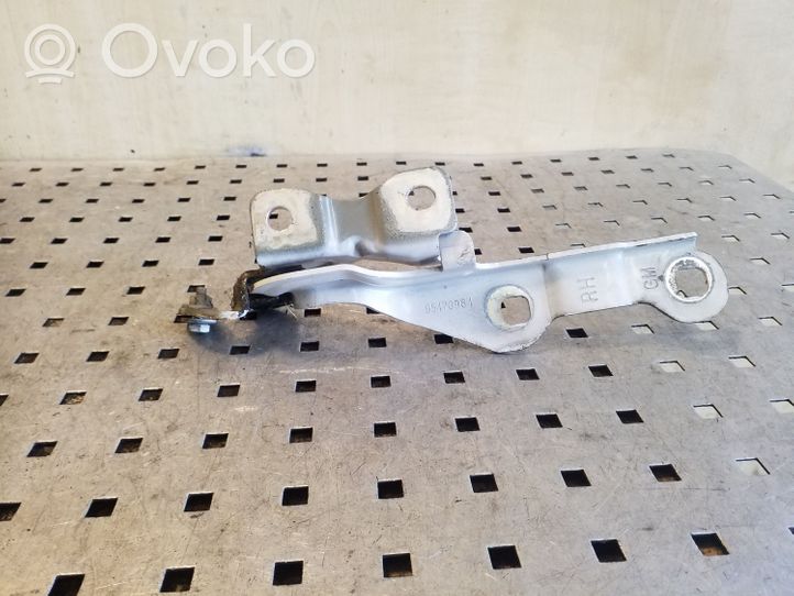 Chevrolet Orlando Cerniere del vano motore/cofano 95470964