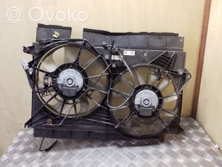 Toyota Avensis T270 Kale ventilateur de radiateur refroidissement moteur 160400R170