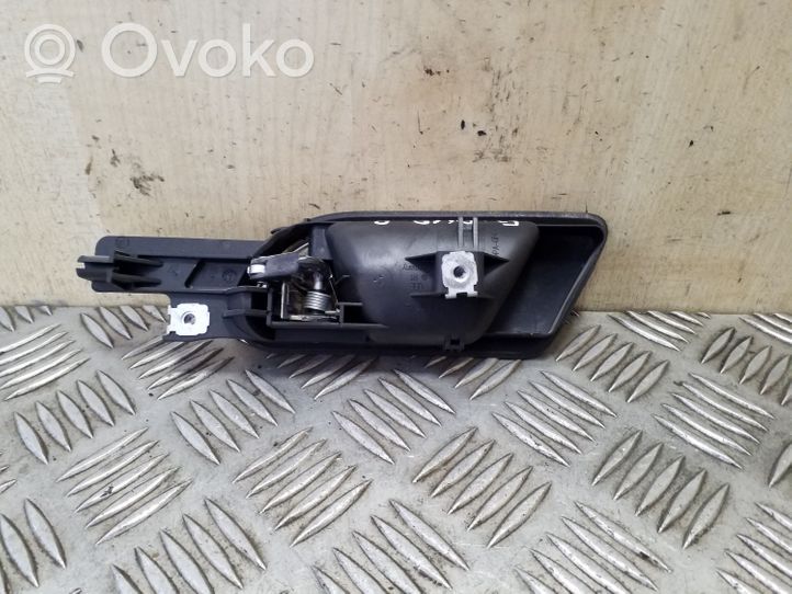 Volkswagen Golf VI Maniglia interna per portiera posteriore 1K5837114