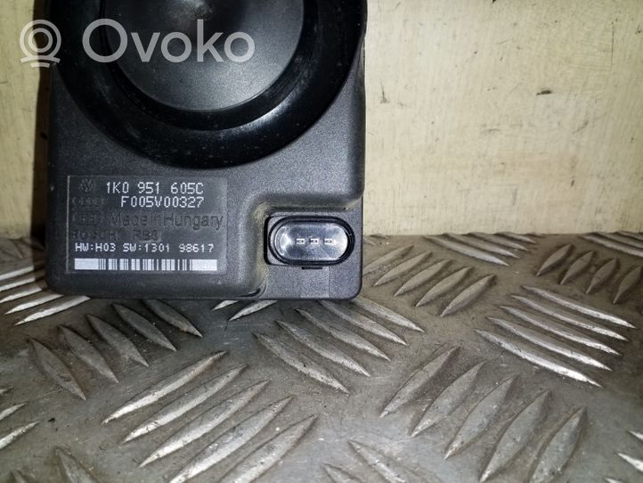 Volkswagen Tiguan Alarm system siren 1K0951605C