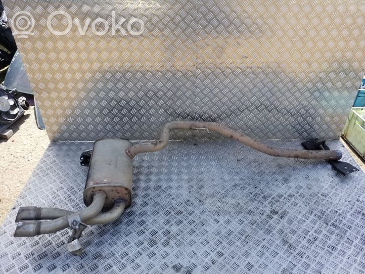 Volkswagen Tiguan Tłumik kompletny 5N0253611C