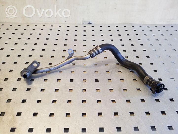 Audi A8 S8 D4 4H Gearbox oil cooler pipe/hose 4H0317818H