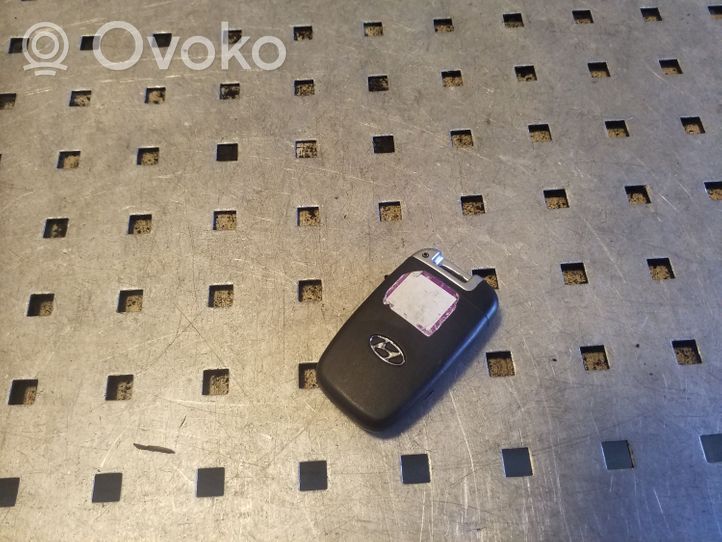 Hyundai ix35 Ignition key/card 