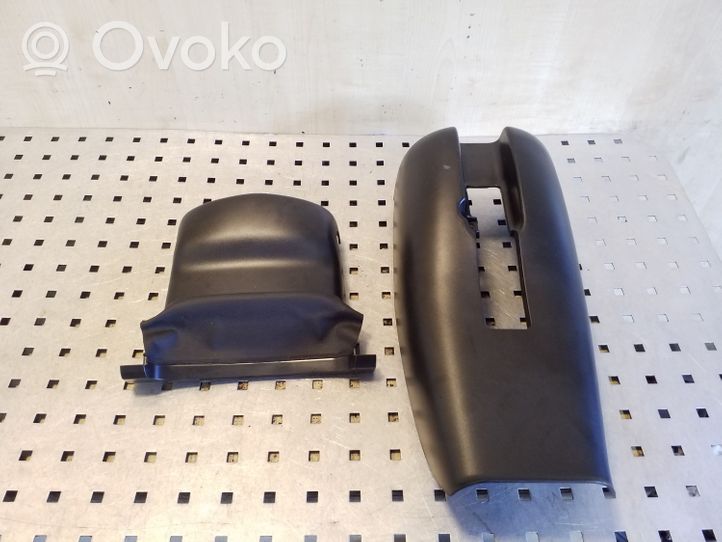 Volkswagen Polo IV 9N3 Ohjauspyörän pylvään verhoilu 6Q0858559AC