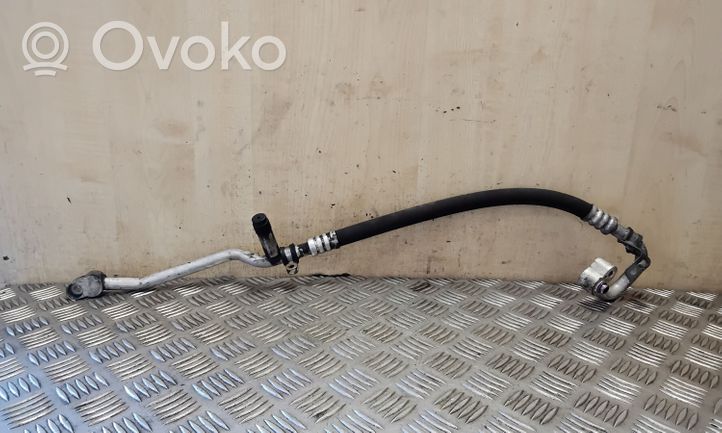 Volkswagen Polo IV 9N3 Air conditioning (A/C) pipe/hose 