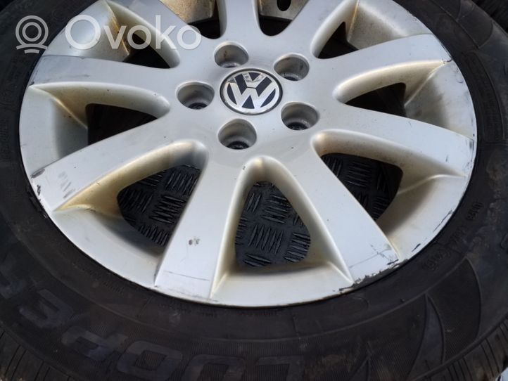 Volkswagen Polo IV 9N3 R14 alloy rim 6Q0601025Q