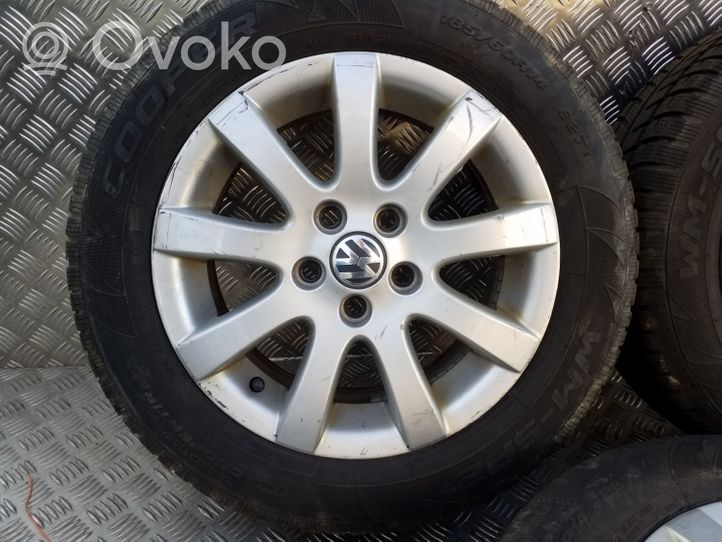 Volkswagen Polo IV 9N3 R14 alloy rim 6Q0601025Q