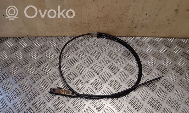 Volkswagen PASSAT CC Engine bonnet/hood lock release cable 