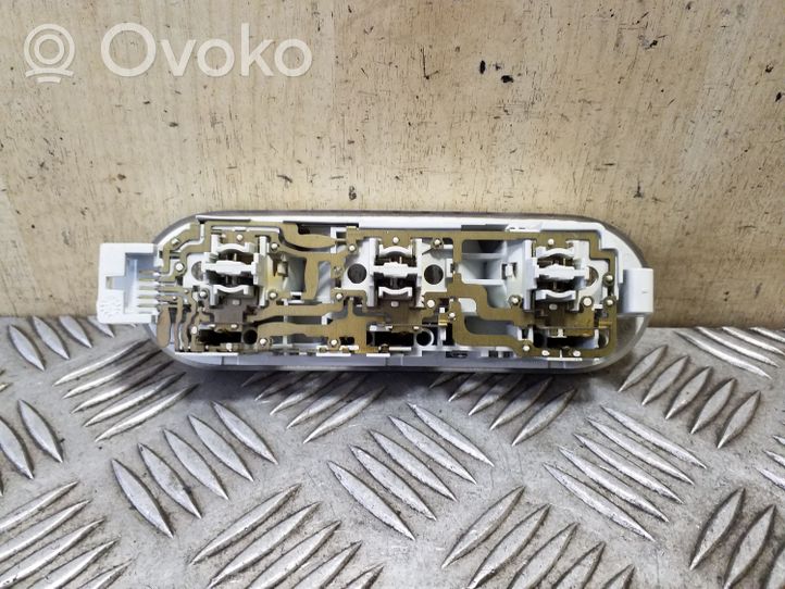 Nissan Qashqai Illuminazione sedili anteriori 8200073234