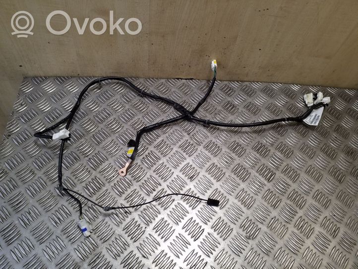 Nissan Qashqai Tailgate/trunk wiring harness 24051JD00A