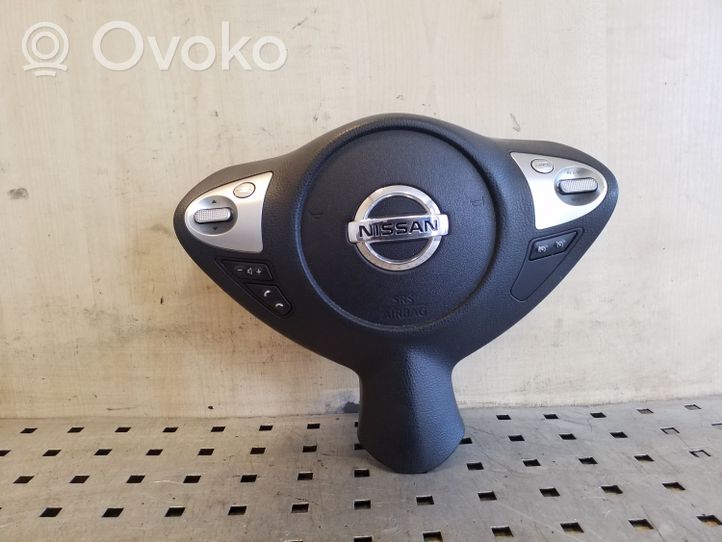 Nissan Juke I F15 Ohjauspyörän turvatyyny NK70S