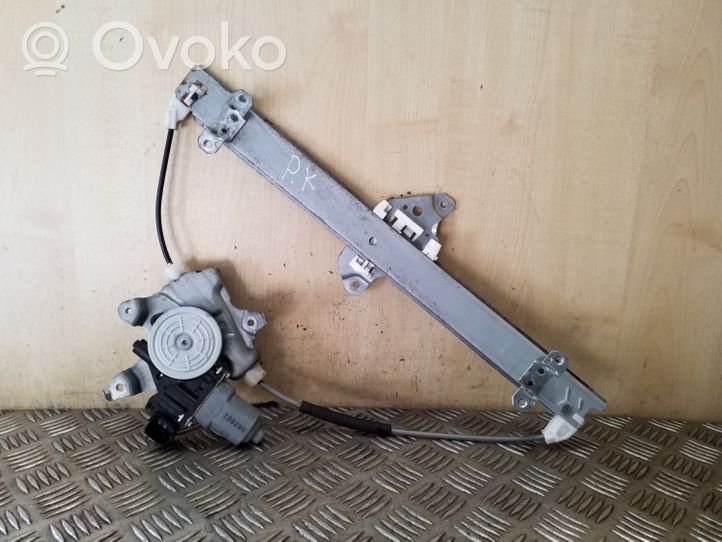 Nissan Juke I F15 Priekinio el. lango pakėlimo mechanizmo komplektas 80731JX00C