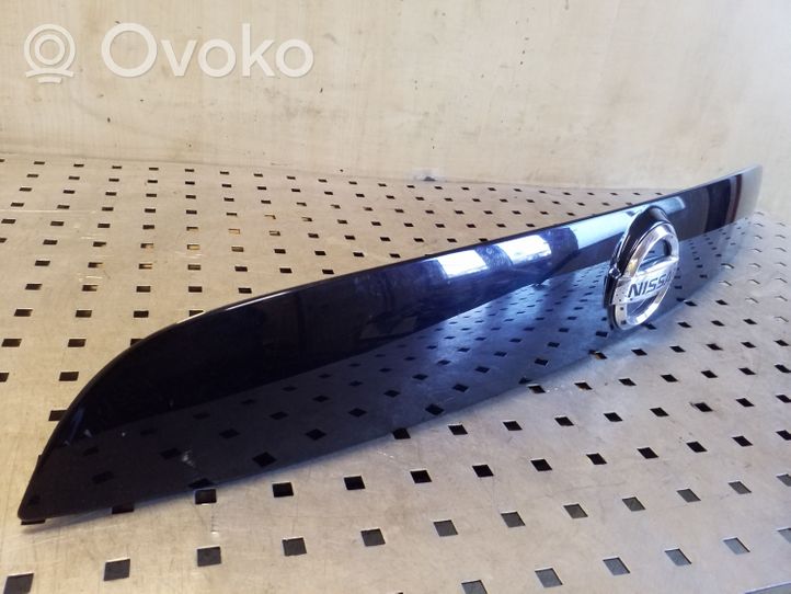 Nissan Juke I F15 Takaluukun rekisterikilven valon palkki 908101KR0A