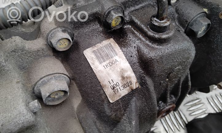 Nissan Juke I F15 Takatasauspyörästö 1KD0A