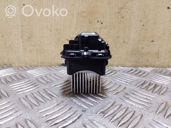 Nissan Juke I F15 Resistencia motor/ventilador de la calefacción VLCL29PWM11N