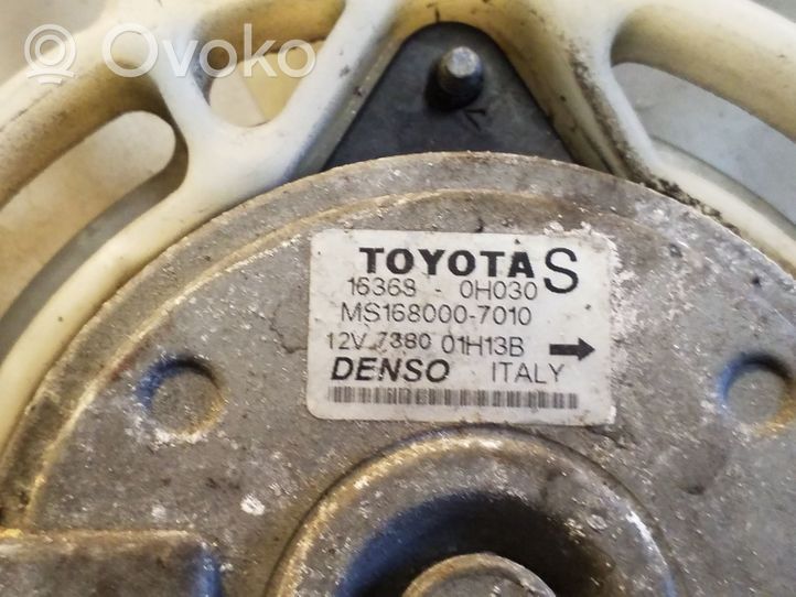 Toyota Corolla E120 E130 Radiateur de refroidissement 1227509511