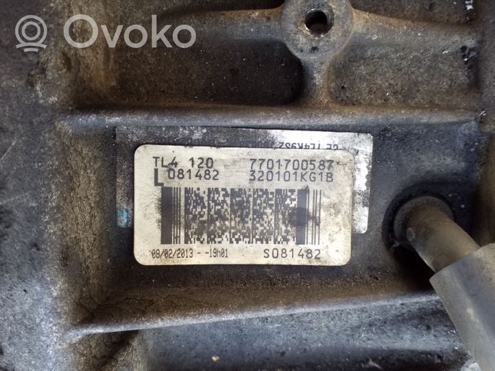 Nissan Juke I F15 Manuaalinen 6-portainen vaihdelaatikko TL4610186