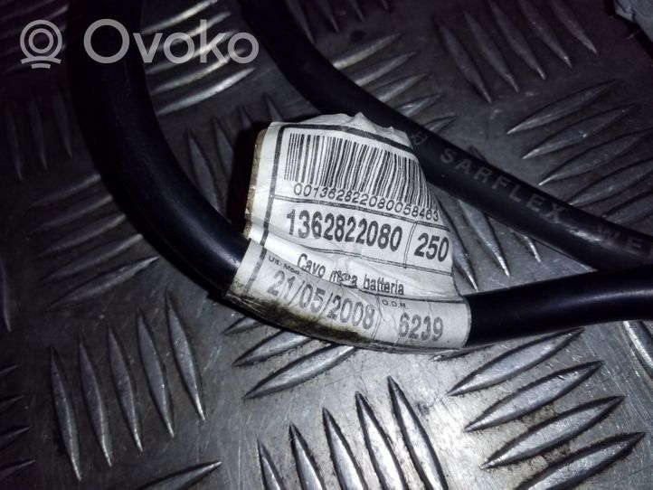Fiat Ducato Minus / Klema / Przewód akumulatora 1362822080
