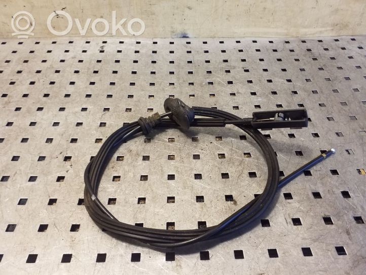 Volkswagen Tiguan Engine bonnet/hood lock release cable 5N0823535