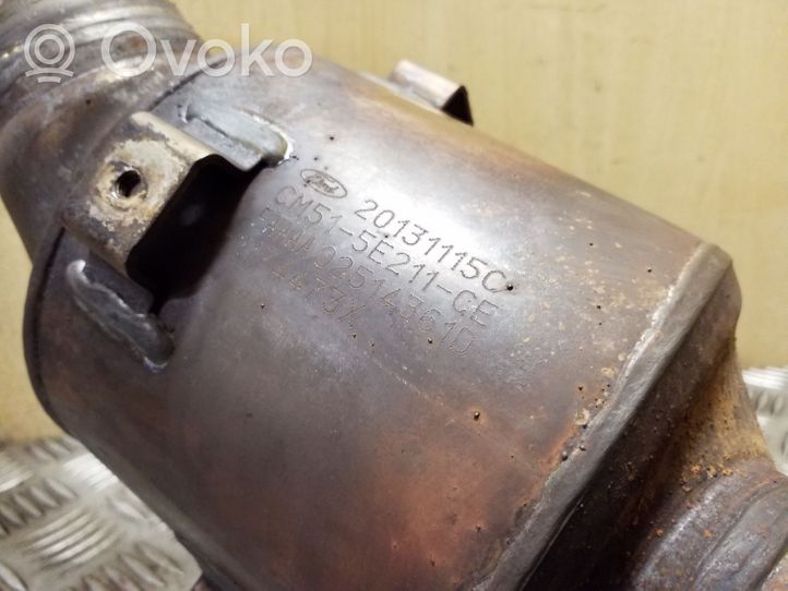 Ford Focus Filtr cząstek stałych Katalizator / FAP / DPF CM515E211CE