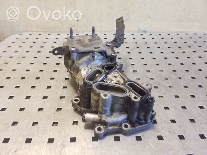 Citroen DS4 Mocowanie / uchwyt filtra oleju 9687847480