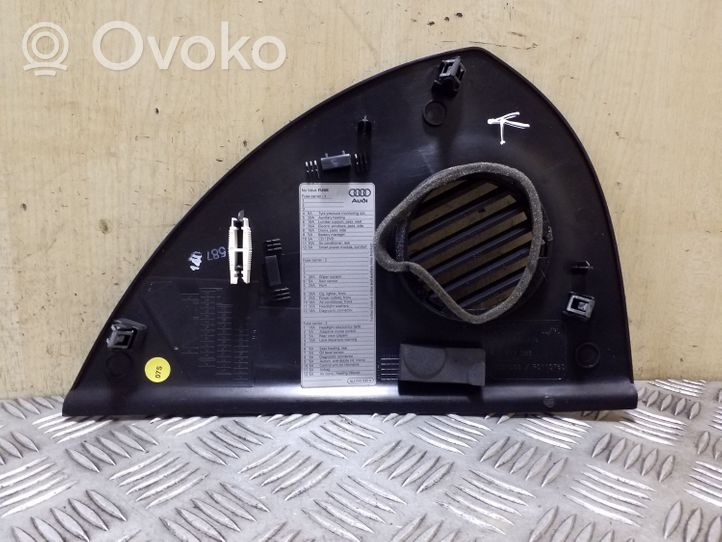 Audi Q7 4L Panelės apdailos skydas (šoninis) 4L0857085